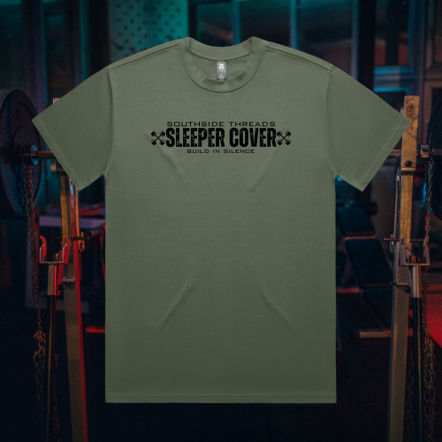 Sleeper Cover Oversized Tee - Green