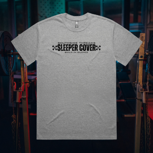 Sleeper Cover Oversized Tee - Grey